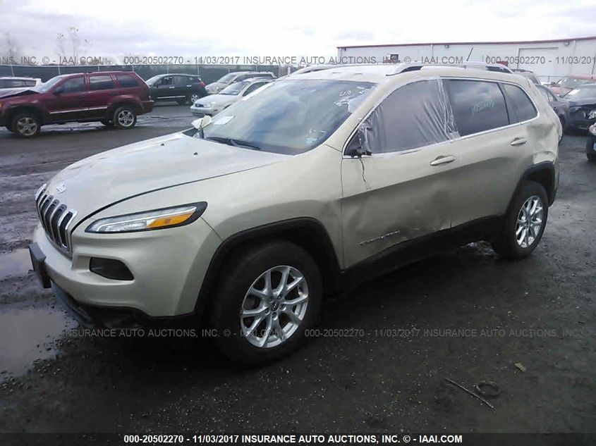 2015 JEEP CHEROKEE LATITUDE 1C4PJMCS1FW649232