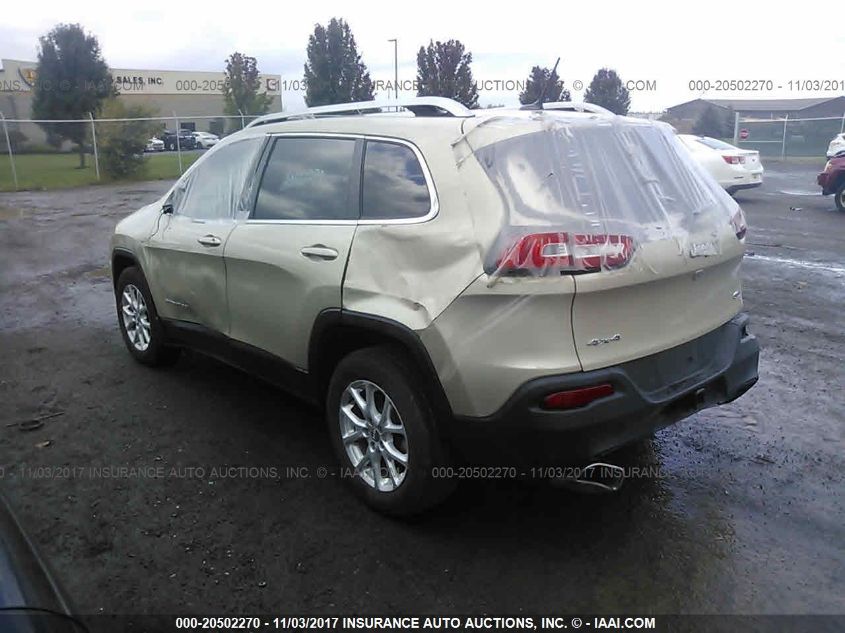 2015 JEEP CHEROKEE LATITUDE 1C4PJMCS1FW649232