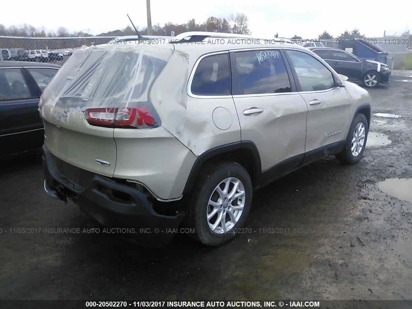 2015 JEEP CHEROKEE LATITUDE 1C4PJMCS1FW649232