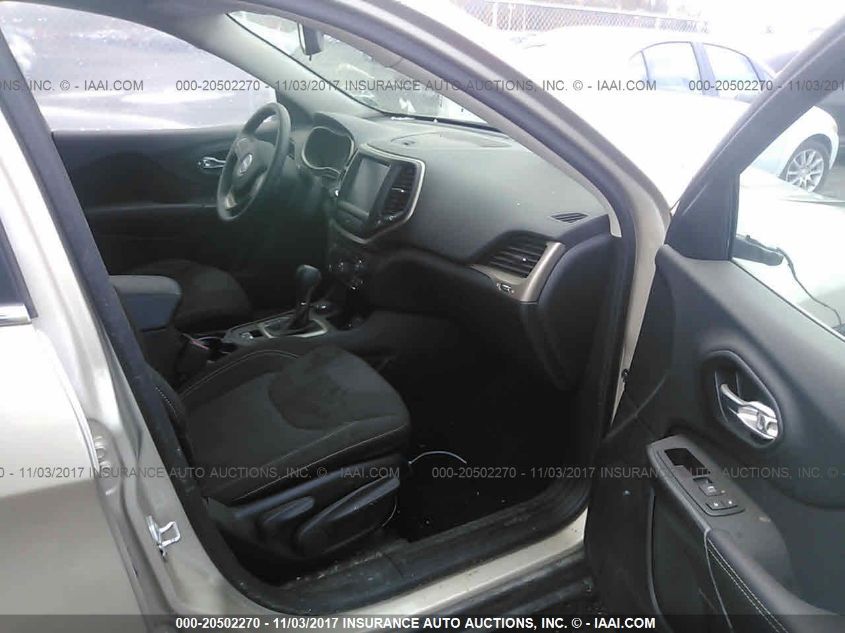 2015 JEEP CHEROKEE LATITUDE 1C4PJMCS1FW649232
