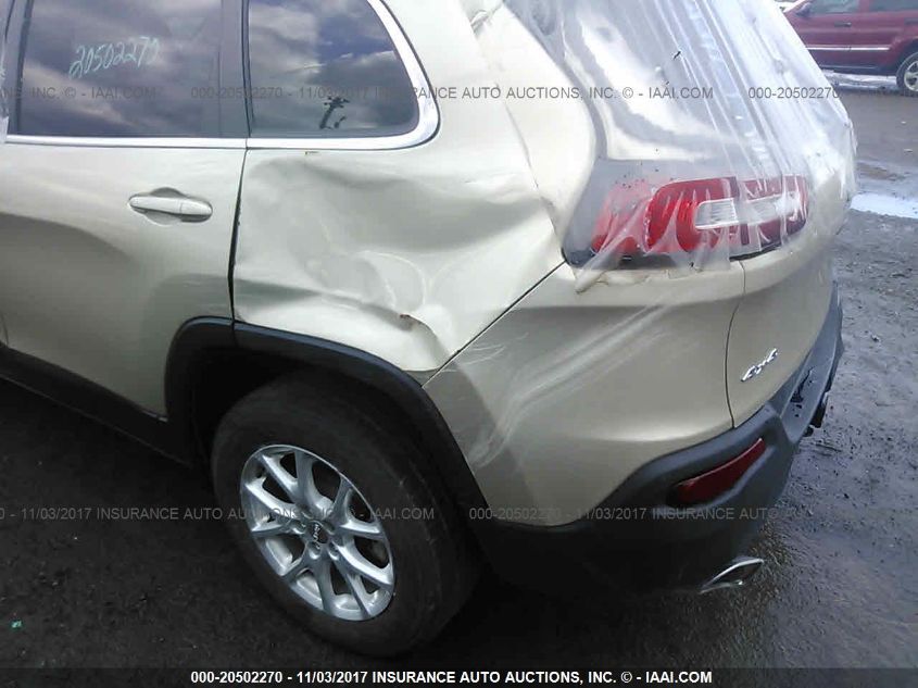 2015 JEEP CHEROKEE LATITUDE 1C4PJMCS1FW649232
