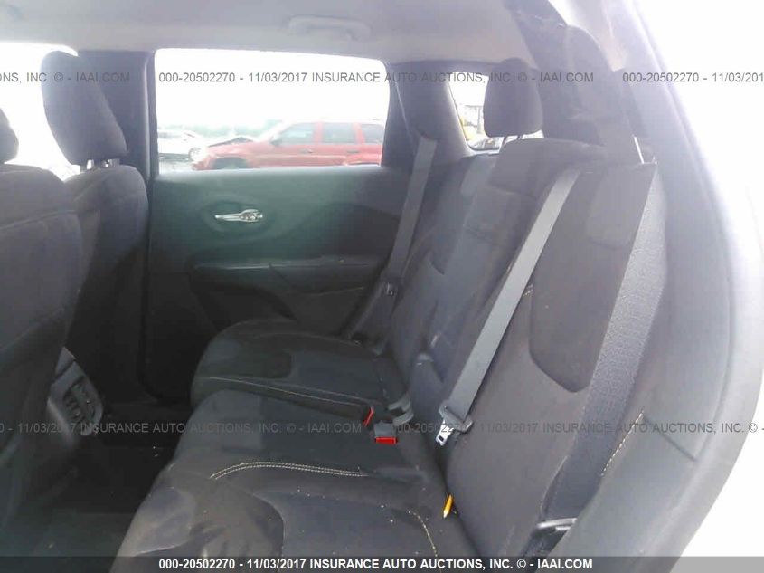 2015 JEEP CHEROKEE LATITUDE 1C4PJMCS1FW649232