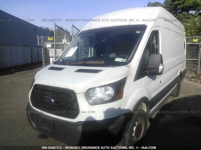 2017 FORD TRANSIT VAN 1FTBW3XGXHKA51484