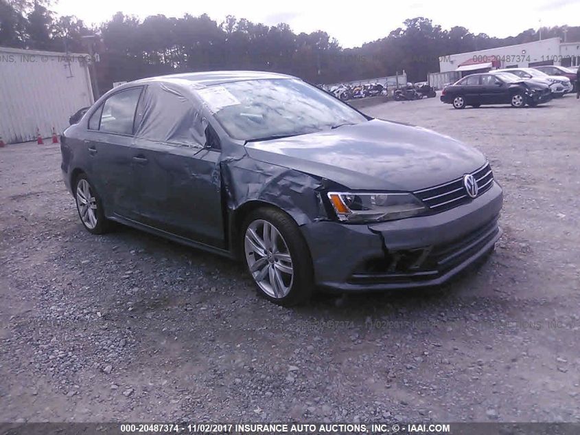 2016 VOLKSWAGEN JETTA 1.4T S 3VW267AJXGM255735