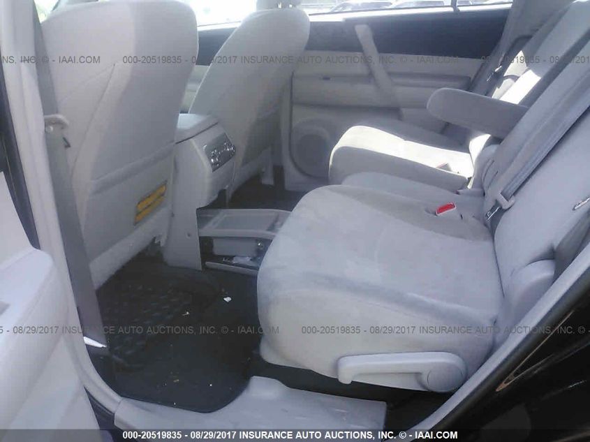 2013 TOYOTA HIGHLANDER PLUS 5TDZA3EH9DS045722