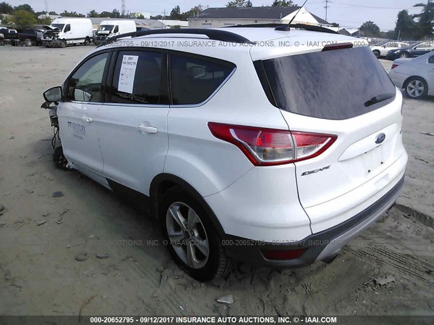 2015 FORD ESCAPE SE 1FMCU0GX6FUC27825