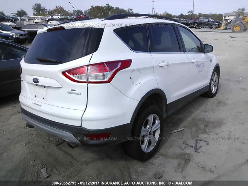 2015 FORD ESCAPE SE 1FMCU0GX6FUC27825