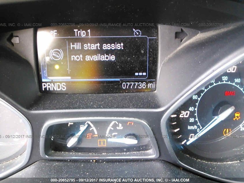 2015 FORD ESCAPE SE 1FMCU0GX6FUC27825