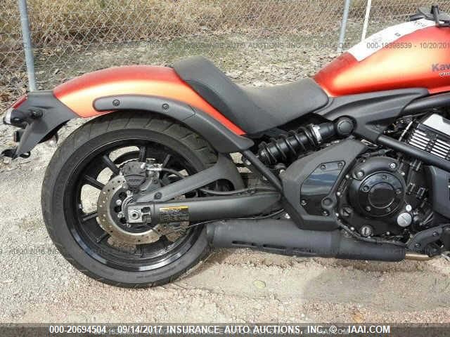 2016 KAWASAKI EN650 B JKAENEB14GDA12355