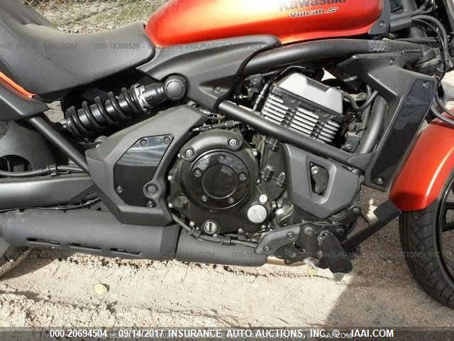 2016 KAWASAKI EN650 B JKAENEB14GDA12355
