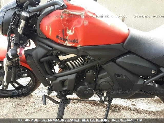 2016 KAWASAKI EN650 B JKAENEB14GDA12355