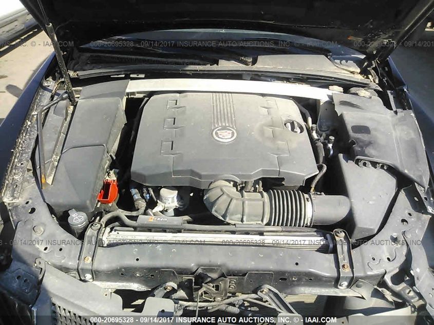 2013 CADILLAC CTS SEDAN LUXURY COLLECTION 1G6DG5E50D0101806