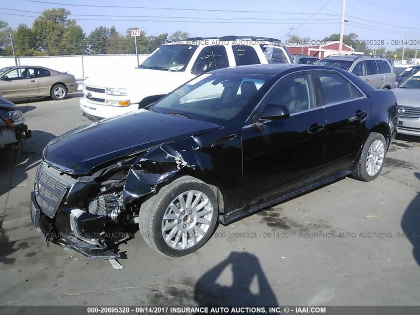 2013 CADILLAC CTS SEDAN LUXURY COLLECTION 1G6DG5E50D0101806