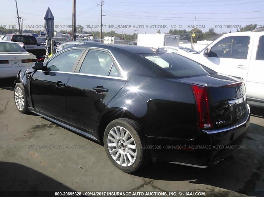 2013 CADILLAC CTS SEDAN LUXURY COLLECTION 1G6DG5E50D0101806