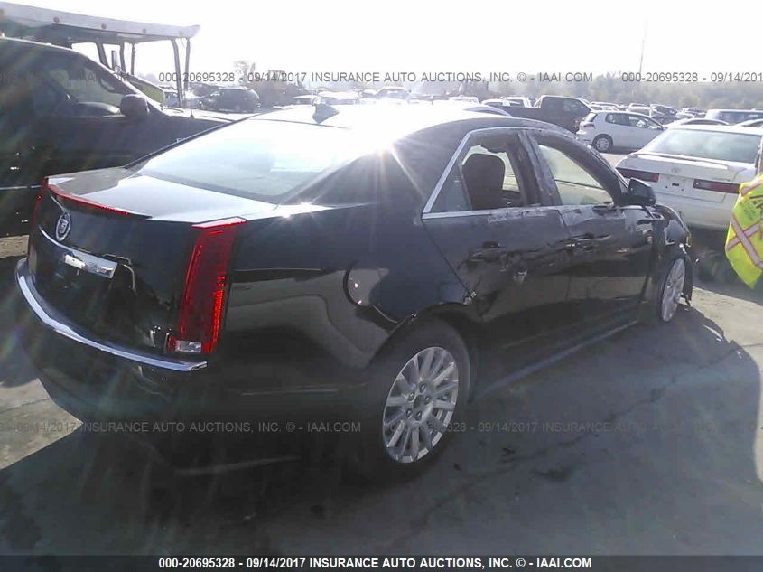 2013 CADILLAC CTS SEDAN LUXURY COLLECTION 1G6DG5E50D0101806