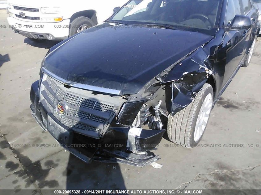 2013 CADILLAC CTS SEDAN LUXURY COLLECTION 1G6DG5E50D0101806