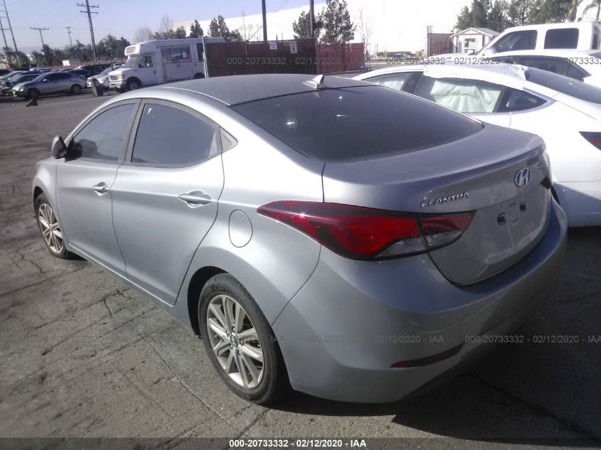 2014 HYUNDAI ELANTRA SE/LIMITED KMHDH4AE9EU177055