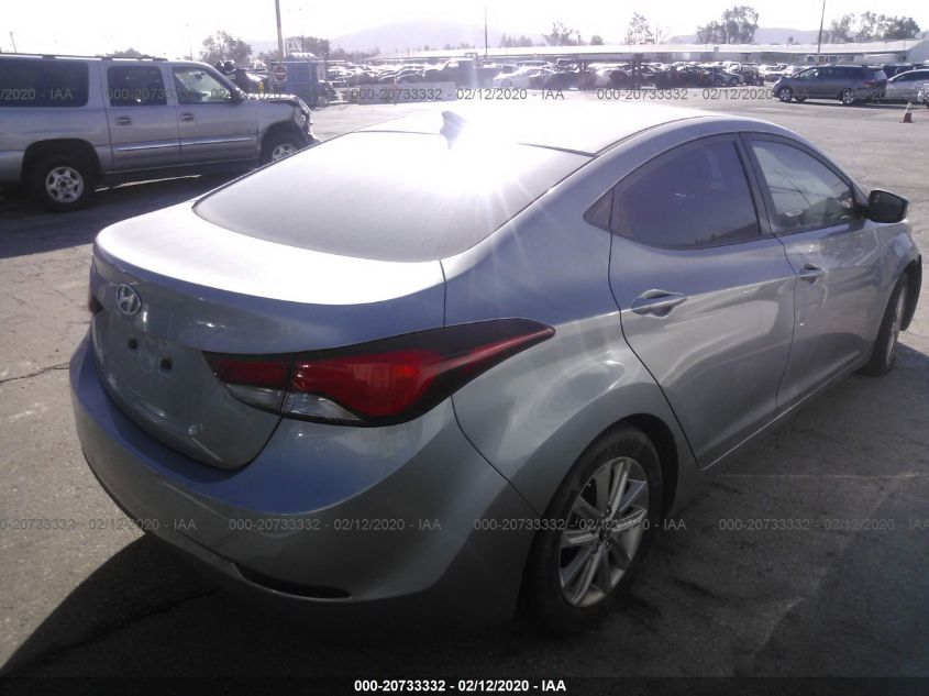 2014 HYUNDAI ELANTRA SE/LIMITED KMHDH4AE9EU177055