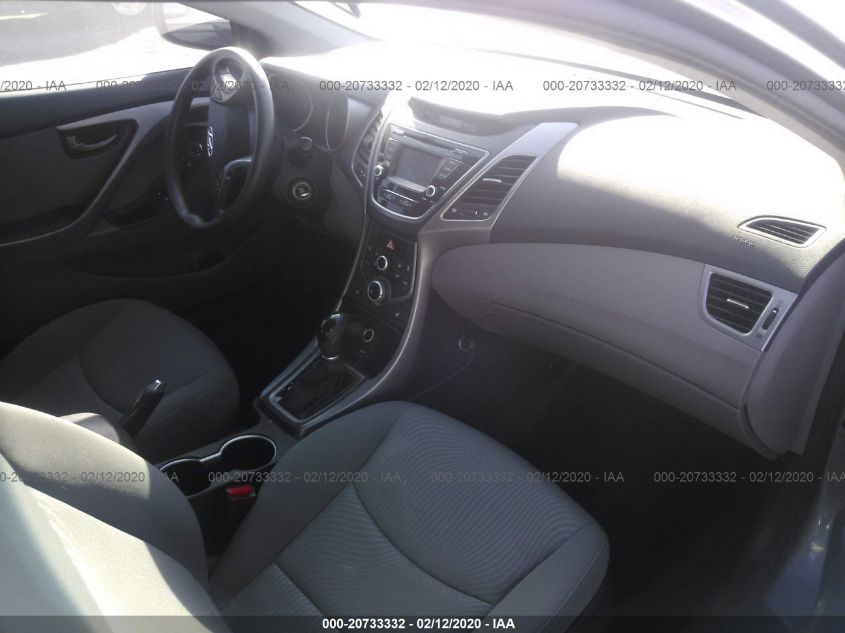 2014 HYUNDAI ELANTRA SE/LIMITED KMHDH4AE9EU177055
