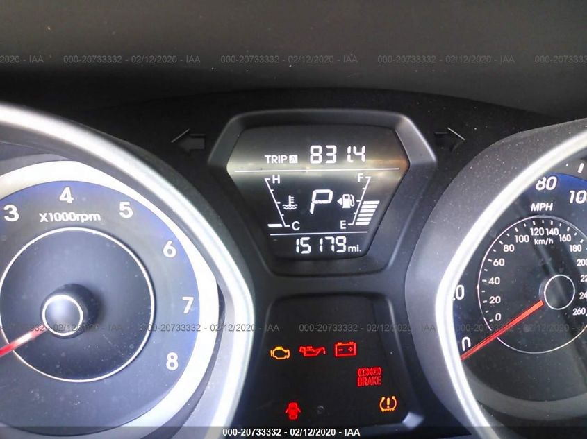 2014 HYUNDAI ELANTRA SE/LIMITED KMHDH4AE9EU177055