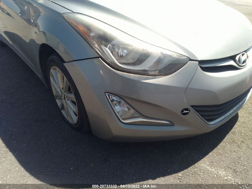 2014 HYUNDAI ELANTRA SE/LIMITED KMHDH4AE9EU177055