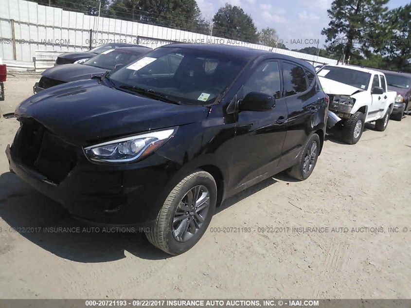 2015 HYUNDAI TUCSON GLS KM8JT3AF4FU034231