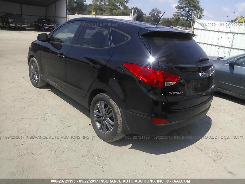 2015 HYUNDAI TUCSON GLS KM8JT3AF4FU034231