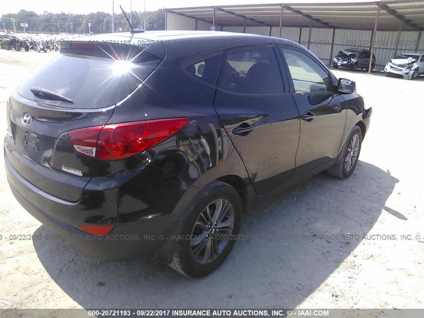 2015 HYUNDAI TUCSON GLS KM8JT3AF4FU034231