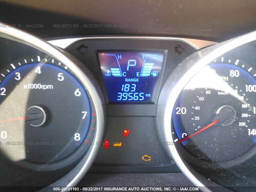 2015 HYUNDAI TUCSON GLS KM8JT3AF4FU034231