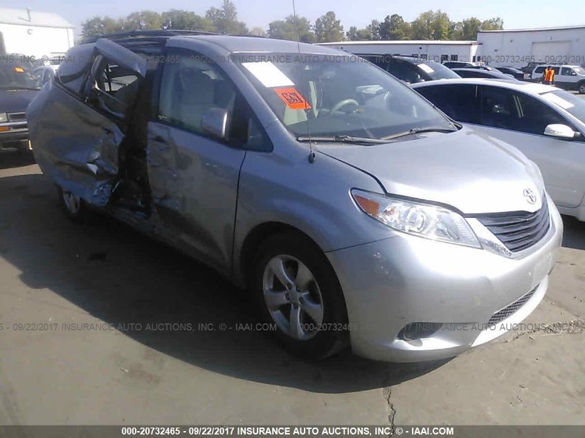 2013 TOYOTA SIENNA LE 5TDKK3DC6DS363673