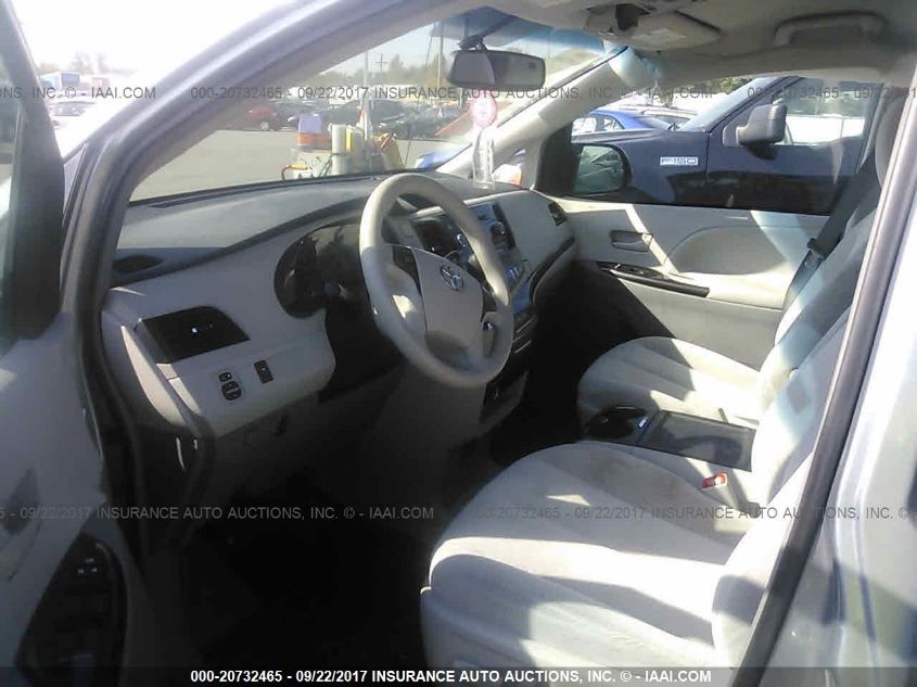 2013 TOYOTA SIENNA LE 5TDKK3DC6DS363673