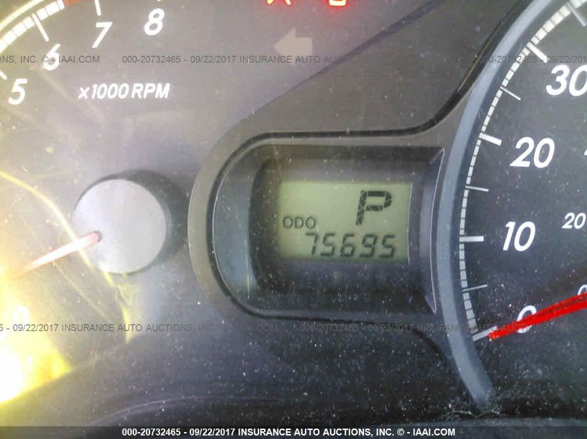 2013 TOYOTA SIENNA LE 5TDKK3DC6DS363673