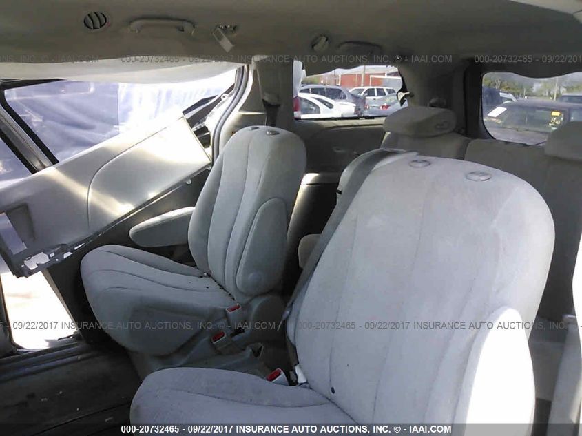 2013 TOYOTA SIENNA LE 5TDKK3DC6DS363673