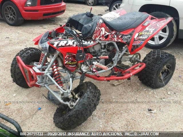 2004 HONDA TRX450 R 478TE30044A001127