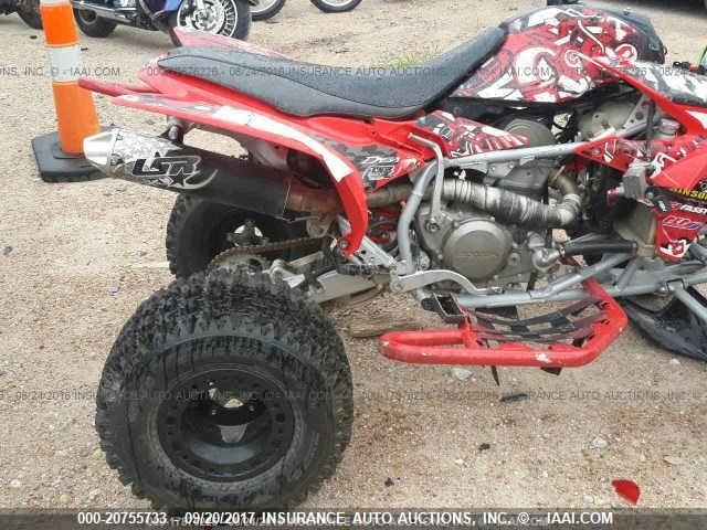 2004 HONDA TRX450 R 478TE30044A001127