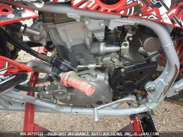 2004 HONDA TRX450 R 478TE30044A001127