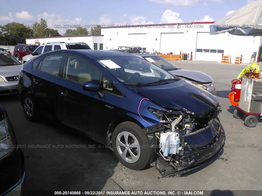 2014 TOYOTA PRIUS FOUR/FIVE/THREE/ONE/TWO JTDKN3DUXE1759751