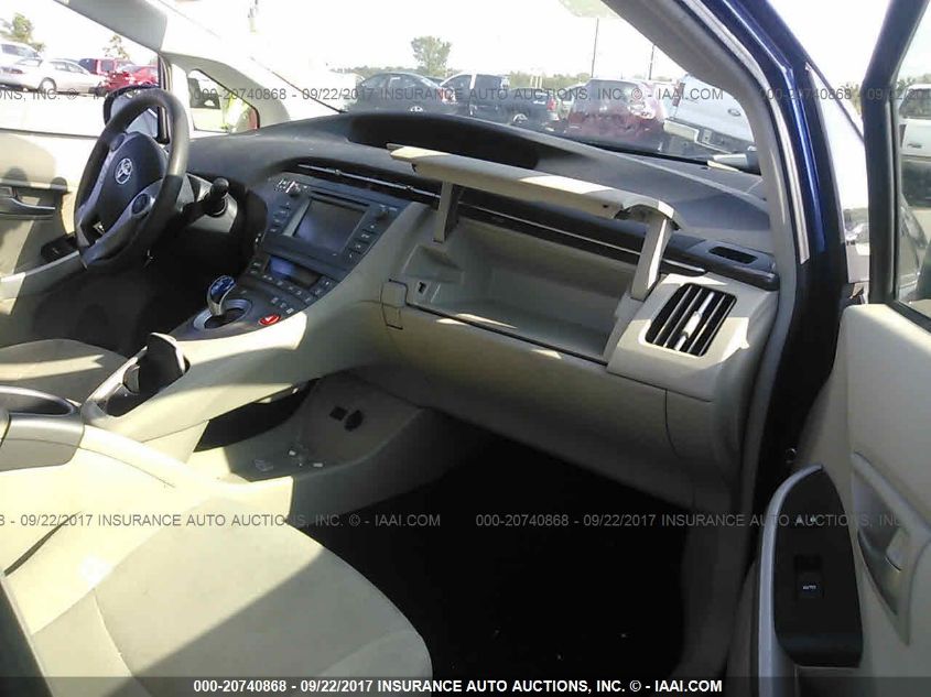 2014 TOYOTA PRIUS FOUR/FIVE/THREE/ONE/TWO JTDKN3DUXE1759751
