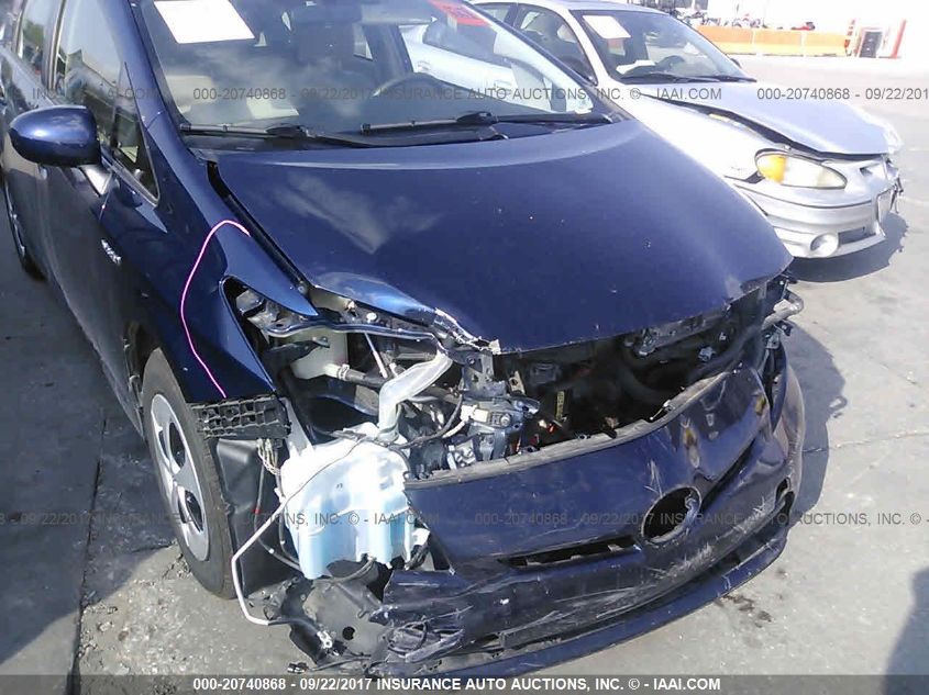 2014 TOYOTA PRIUS FOUR/FIVE/THREE/ONE/TWO JTDKN3DUXE1759751