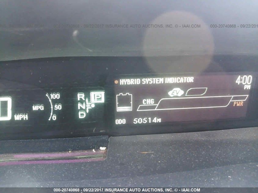 2014 TOYOTA PRIUS FOUR/FIVE/THREE/ONE/TWO JTDKN3DUXE1759751