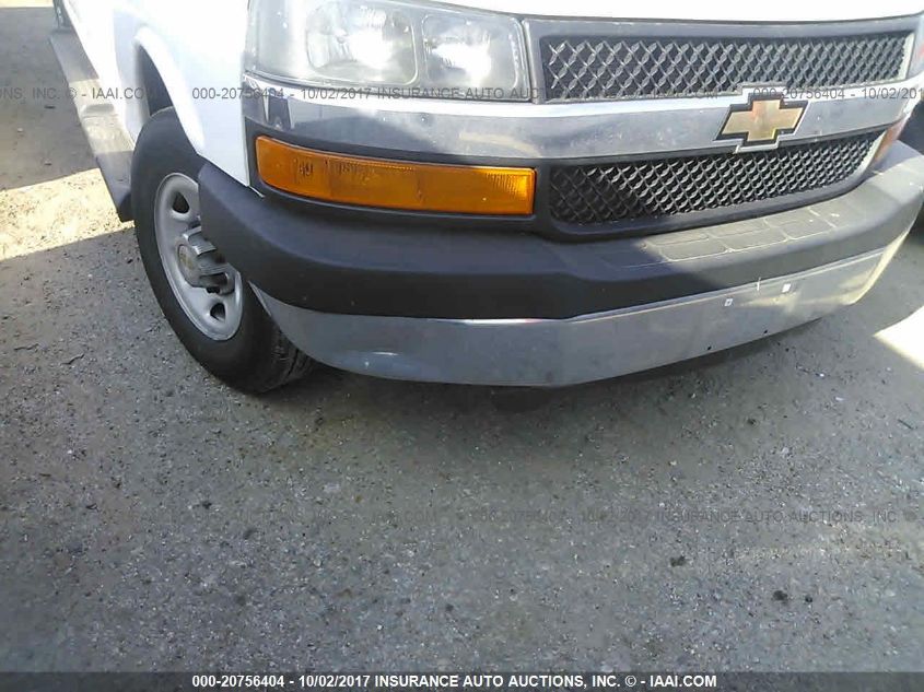 2015 CHEVROLET EXPRESS G2500 LT 1GBWGRFF8F1283941