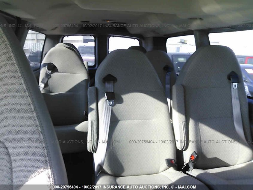 2015 CHEVROLET EXPRESS G2500 LT 1GBWGRFF8F1283941