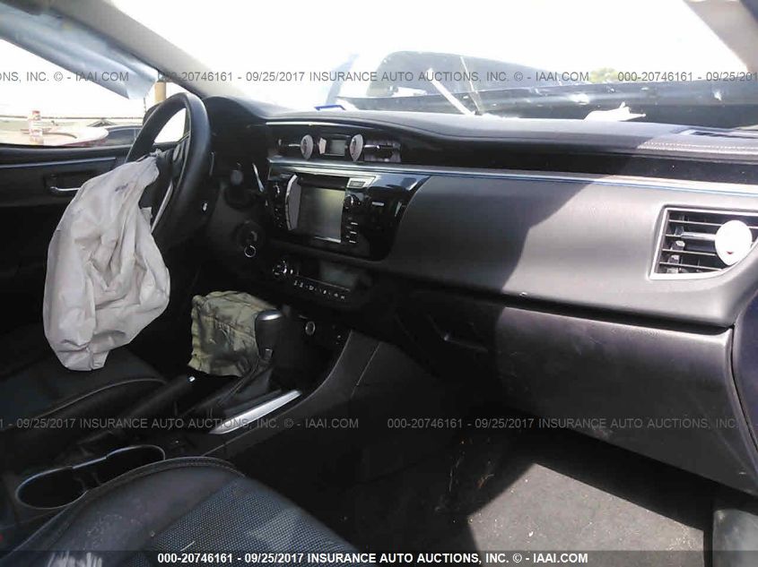 2015 TOYOTA COROLLA L/LE/LE PLS/PRM/S/S PLS 5YFBURHE1FP192612