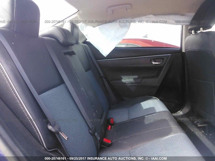 2015 TOYOTA COROLLA L/LE/LE PLS/PRM/S/S PLS 5YFBURHE1FP192612