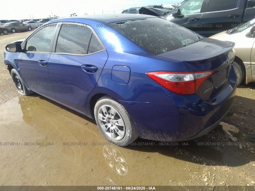 2015 TOYOTA COROLLA L/LE/LE PLS/PRM/S/S PLS 5YFBURHE1FP192612
