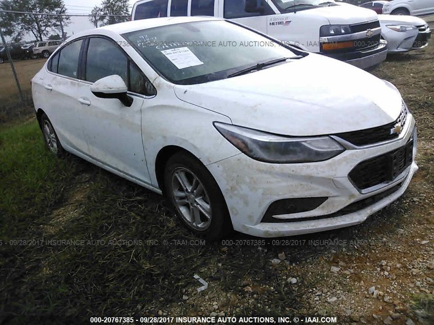 2016 CHEVROLET CRUZE LT 1G1BE5SM1G7281453