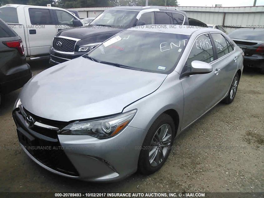 2017 TOYOTA CAMRY LE/XLE/SE/XSE 4T1BF1FK2HU387737