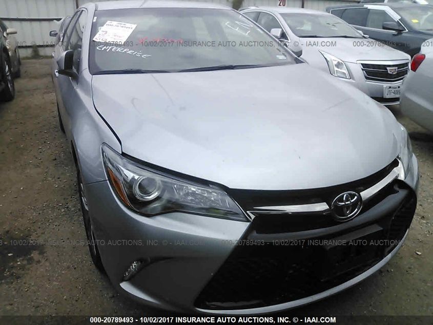 2017 TOYOTA CAMRY LE/XLE/SE/XSE 4T1BF1FK2HU387737