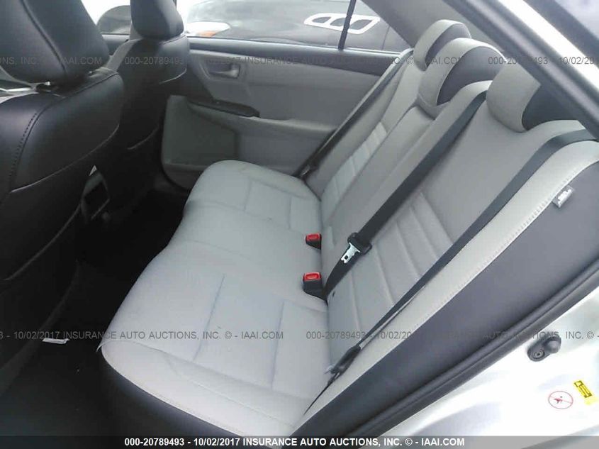 2017 TOYOTA CAMRY LE/XLE/SE/XSE 4T1BF1FK2HU387737
