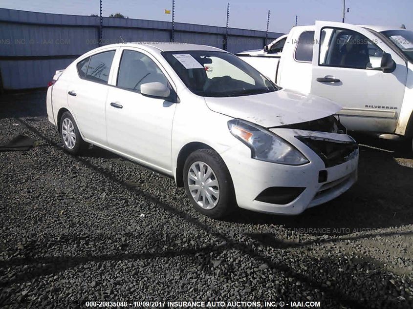 2017 NISSAN VERSA 1.6 S+ - 3N1CN7AP2HL837790